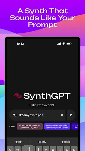 Скриншот 7 — SynthGPT - AI Piano App