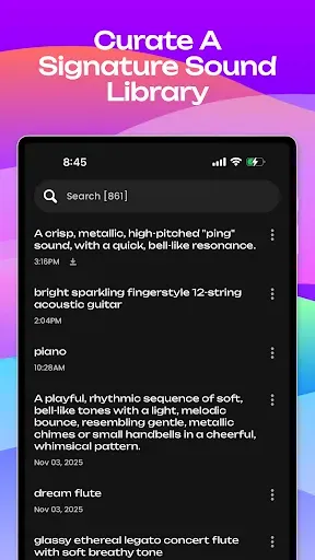 Скриншот 8 — SynthGPT - AI Piano App