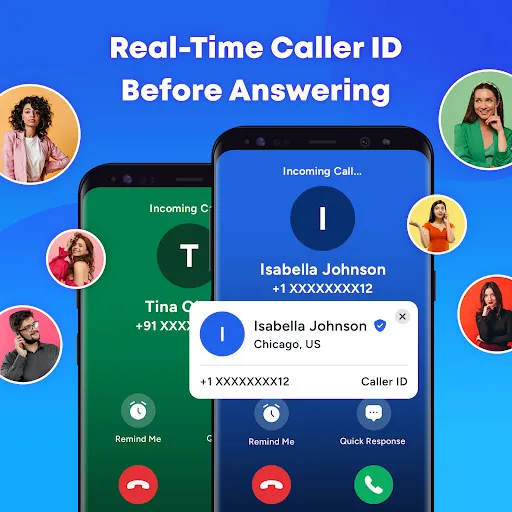 Скриншот 1 — Smart Caller ID - Call Blocker