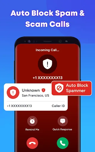 Скриншот 2 — Smart Caller ID - Call Blocker