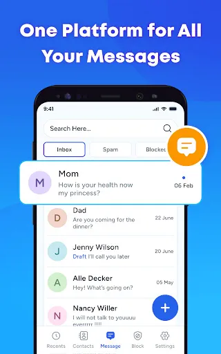 Скриншот 3 — Smart Caller ID - Call Blocker