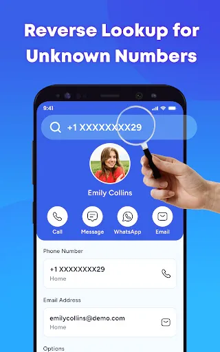 Скриншот 4 — Smart Caller ID - Call Blocker