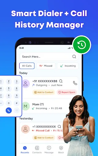 Скриншот 5 — Smart Caller ID - Call Blocker