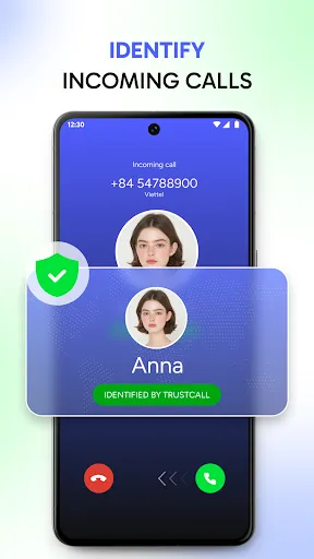 Скриншот 1 — Smart Caller ID - Call Blocker