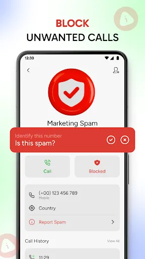 Скриншот 2 — Smart Caller ID - Call Blocker