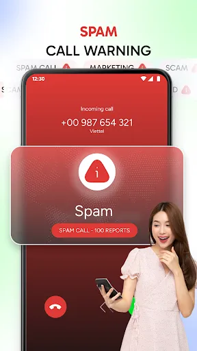 Скриншот 3 — Smart Caller ID - Call Blocker