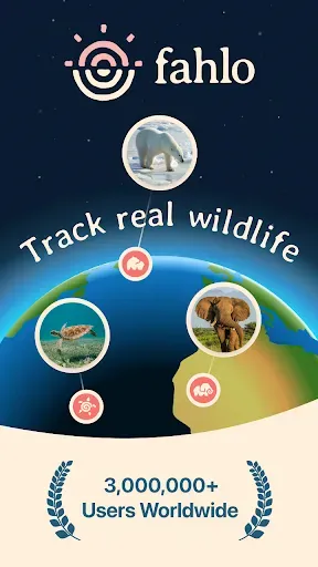 Скриншот 1 — Fahlo Animal Tracker