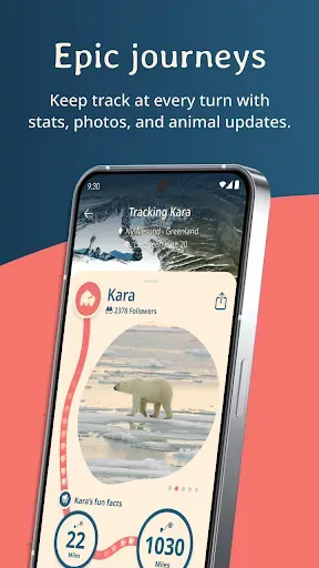 Скриншот 4 — Fahlo Animal Tracker