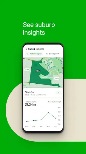 Скриншот 2 — Domain Real Estate & Property