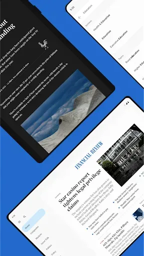 Скриншот 2 — Australian Financial Review