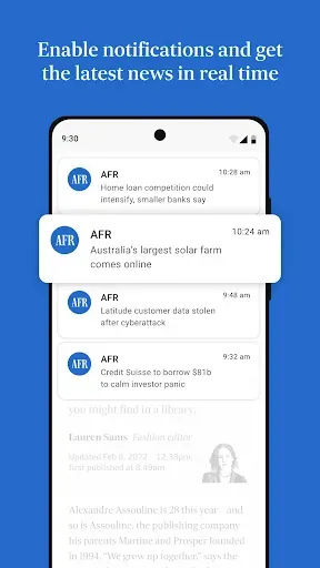 Скриншот 4 — Australian Financial Review