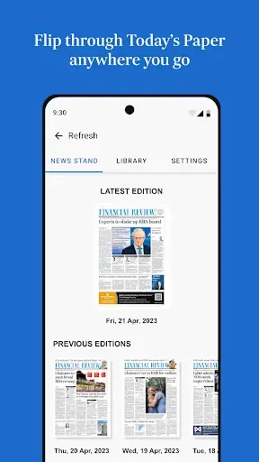 Скриншот 6 — Australian Financial Review