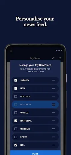 Скриншот 2 — The Sydney Morning Herald