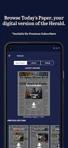 Скриншот 4 — The Sydney Morning Herald
