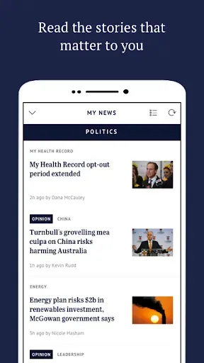 Скриншот 7 — The Sydney Morning Herald