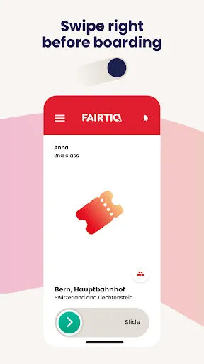 Скриншот 1 — FAIRTIQ