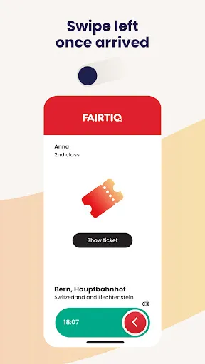 Скриншот 3 — FAIRTIQ