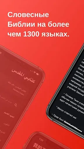 Скриншот 1 — Библия