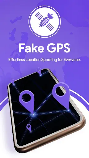 Скриншот 1 — Поддельный GPS смена местополо