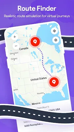 Скриншот 3 — Поддельный GPS смена местополо