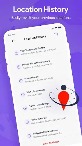 Скриншот 5 — Поддельный GPS смена местополо