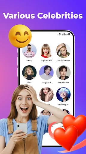 Скриншот 4 — Prank Sounds: Fun Call & Chat