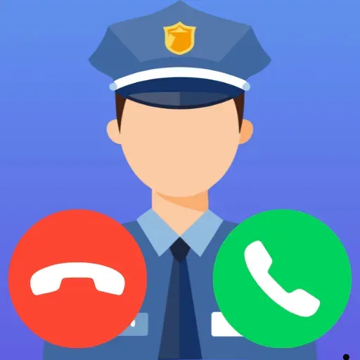 Скриншот 1 — Faux appel police