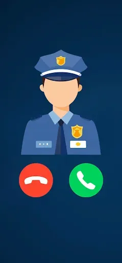 Скриншот 2 — Faux appel police