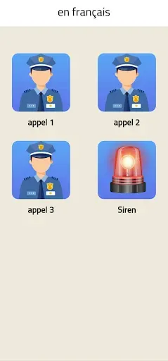Скриншот 4 — Faux appel police