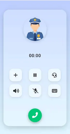 Скриншот 5 — Faux appel police