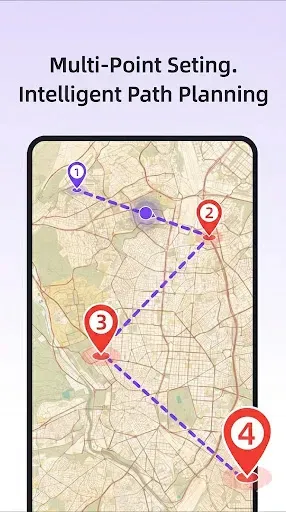 Скриншот 2 — Location Changer Plus:Edit GPS