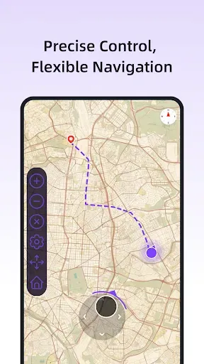 Скриншот 4 — Location Changer Plus:Edit GPS