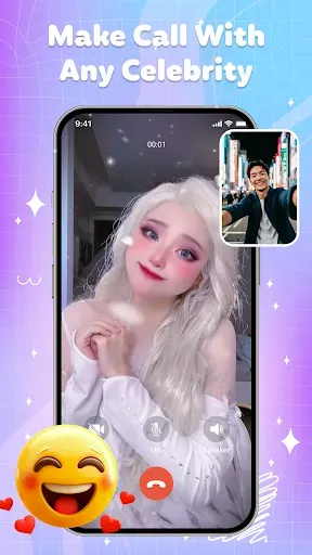 Скриншот 3 — Fake Video Call & Prank Call
