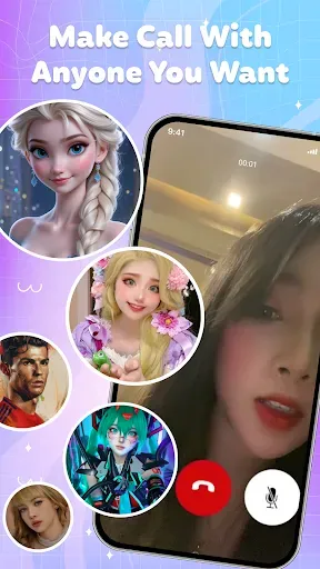 Скриншот 4 — Fake Video Call & Prank Call