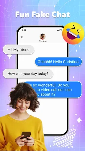 Скриншот 5 — Fake Video Call & Prank Call