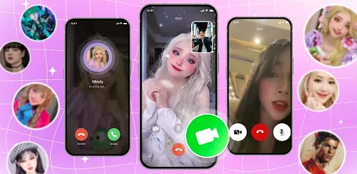 Скриншот 7 — Fake Video Call & Prank Call