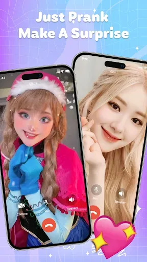 Скриншот 8 — Fake Video Call & Prank Call