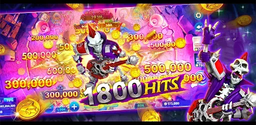 Скриншот 1 — Ocean Fishooter-fishing king 3