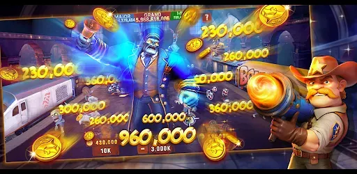 Скриншот 2 — Ocean Fishooter-fishing king 3