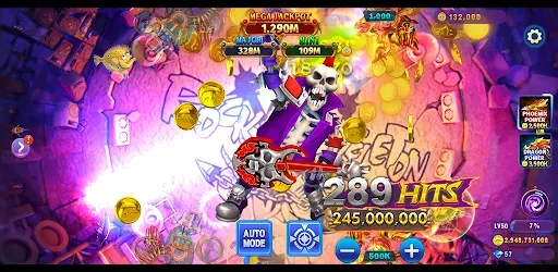 Скриншот 5 — Ocean Fishooter-fishing king 3