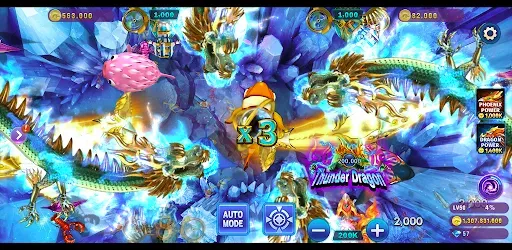 Скриншот 7 — Ocean Fishooter-fishing king 3