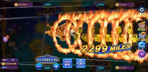 Скриншот 8 — Ocean Fishooter-fishing king 3