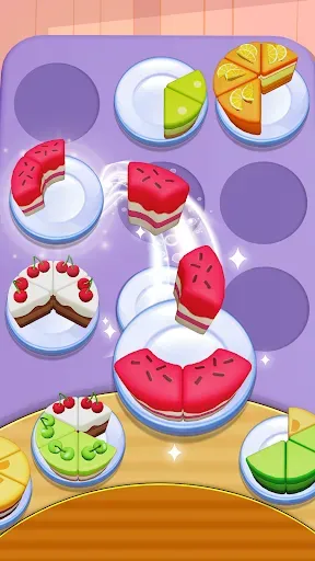 Скриншот 2 — Cake Sort - Сортировка тортов