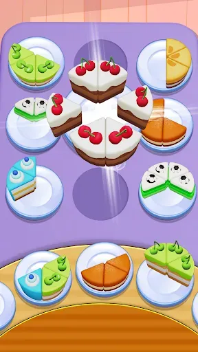 Скриншот 3 — Cake Sort - Сортировка тортов