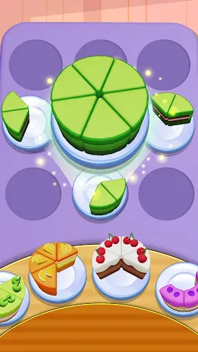 Скриншот 4 — Cake Sort - Сортировка тортов