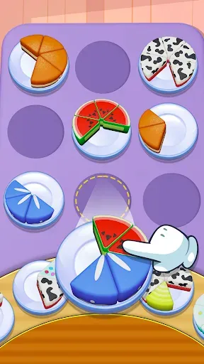 Скриншот 5 — Cake Sort - Сортировка тортов