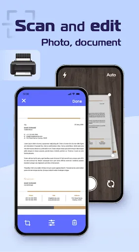 Скриншот 2 — Printer App: Print from phone