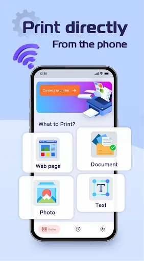 Скриншот 3 — Printer App: Print from phone