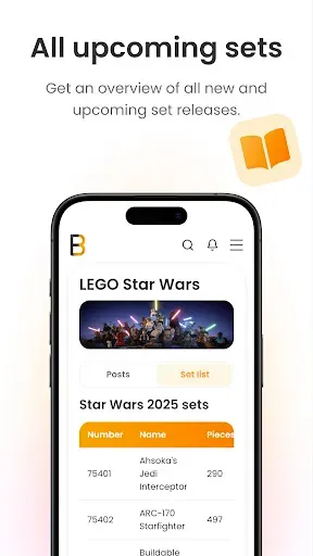 Скриншот 4 — Falconbricks: LEGO News App