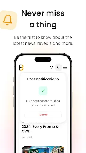 Скриншот 5 — Falconbricks: LEGO News App